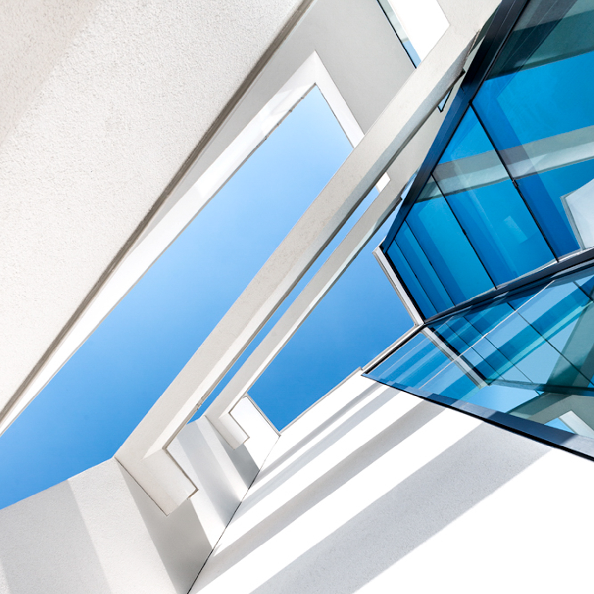 Ästhetisches Architektur Foto abstrakt